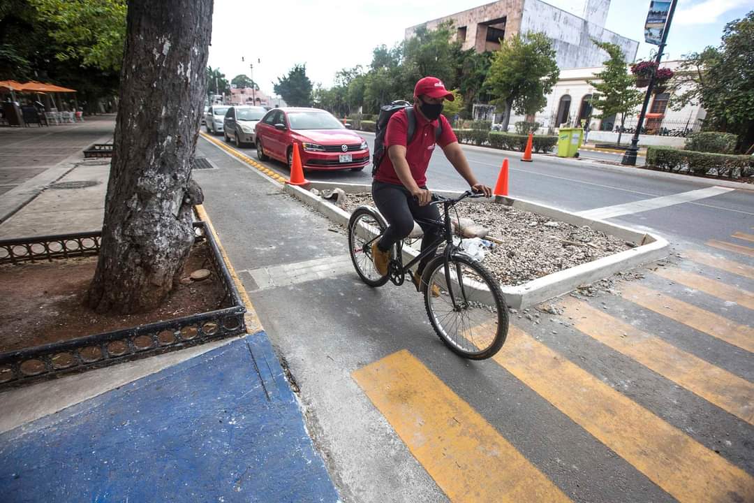 Isletas de refugio peatonal